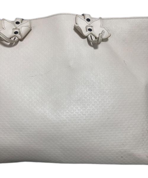 BOTTEGA VENETA（ボッテガベネタ）BOTTEGA VENETA (ボッテガベネタ) トートバッグ ベージュの古着・服飾アイテム