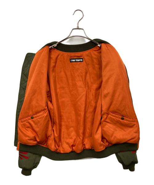 Candy Stripper（キャンディーストリッパー）Candy Stripper (キャンディーストリッパー) DAZED CAT MA-1 グリーン サイズ:1の古着・服飾アイテム