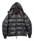 DUVETICAデュベティカ）の古着「ポルーチェダウンジャケット」｜ブラック