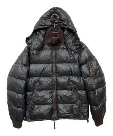 DUVETICA（デュベティカ）の古着「ポルーチェダウンジャケット」｜ブラック