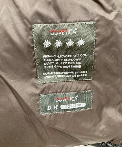 DUVETICA（デュベティカ）DUVETICA (デュベティカ) ポルーチェダウンジャケット ブラック サイズ:48の古着・服飾アイテム