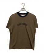 AMI Alexandre Mattiussiアミアレクサンドルマテュッシ）の古着「Tシャツ」｜ブラウン