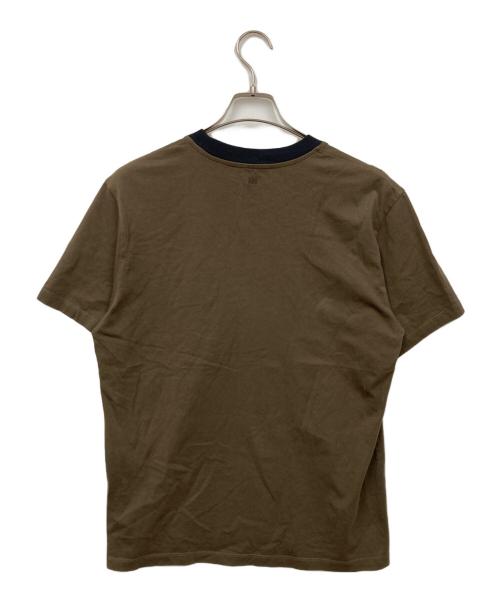 AMI Alexandre Mattiussi（アミアレクサンドルマテュッシ）AMI Alexandre Mattiussi (アミアレクサンドルマテュッシ) Tシャツ ブラウン サイズ:Mの古着・服飾アイテム