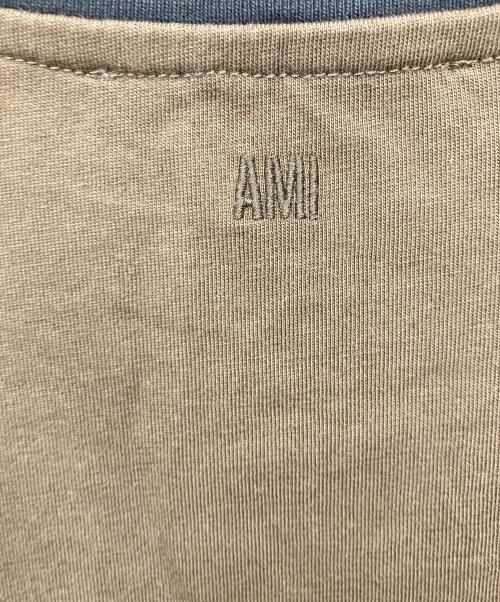 AMI Alexandre Mattiussi（アミアレクサンドルマテュッシ）AMI Alexandre Mattiussi (アミアレクサンドルマテュッシ) Tシャツ ブラウン サイズ:Mの古着・服飾アイテム