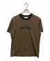 AMI Alexandre Mattiussi（アミアレクサンドルマテュッシ）の古着「Tシャツ」｜ブラウン