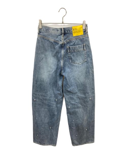 DOUBLE STANDARD CLOTHING（ダブルスタンダードクロージング）DOUBLE STANDARD CLOTHING (ダブルスタンダードクロージング) パールデニムパンツ インディゴ サイズ:36の古着・服飾アイテム