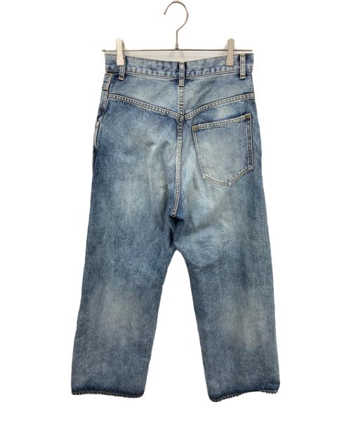 DOUBLE STANDARD CLOTHING（ダブルスタンダードクロージング）DOUBLE STANDARD CLOTHING (ダブルスタンダードクロージング) レイヤードデニムパンツ インディゴ サイズ:36の古着・服飾アイテム