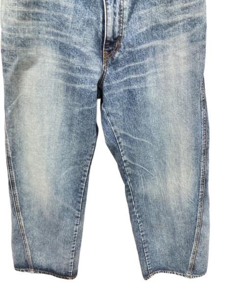 DOUBLE STANDARD CLOTHING（ダブルスタンダードクロージング）DOUBLE STANDARD CLOTHING (ダブルスタンダードクロージング) レイヤードデニムパンツ インディゴ サイズ:36の古着・服飾アイテム