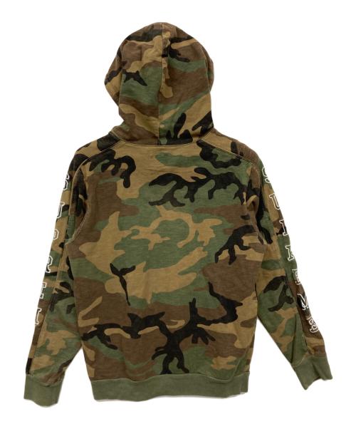 SUPREME（シュプリーム）Supreme (シュプリーム) パーカー グリーン サイズ:Sの古着・服飾アイテム