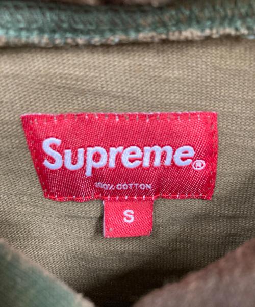 SUPREME（シュプリーム）Supreme (シュプリーム) パーカー グリーン サイズ:Sの古着・服飾アイテム