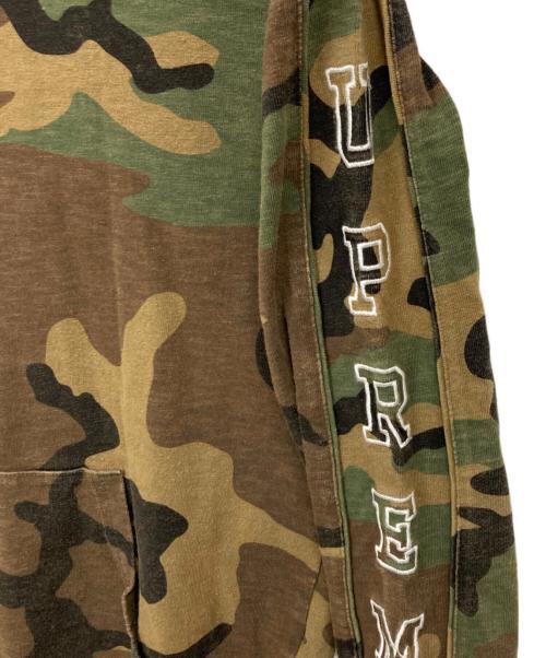 SUPREME（シュプリーム）Supreme (シュプリーム) パーカー グリーン サイズ:Sの古着・服飾アイテム