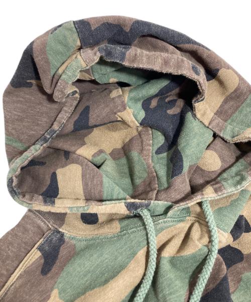 SUPREME（シュプリーム）Supreme (シュプリーム) パーカー グリーン サイズ:Sの古着・服飾アイテム