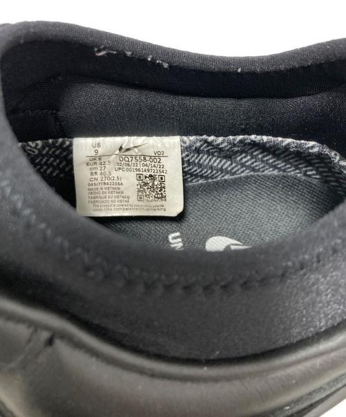 NIKE（ナイキ）NIKE (ナイキ) UNDERCOVER (アンダーカバー) スニーカー ブラック サイズ:27の古着・服飾アイテム