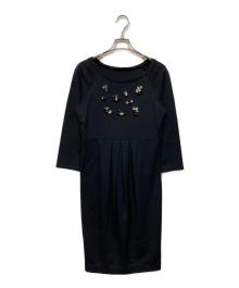 MaxMara（マックスマーラ）の古着「ワンピース」｜ブラック