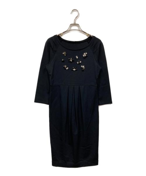 MaxMara（マックスマーラ）MaxMara (マックスマーラ) ワンピース ブラック サイズ:Mの古着・服飾アイテム