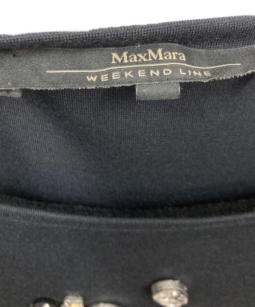MaxMara（マックスマーラ）MaxMara (マックスマーラ) ワンピース ブラック サイズ:Mの古着・服飾アイテム