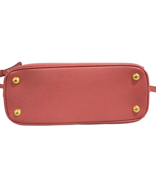 PRADA（プラダ）PRADA (プラダ) ガレリア2WAYバッグ ピンクの古着・服飾アイテム