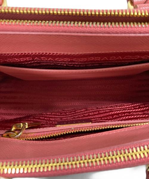 PRADA（プラダ）PRADA (プラダ) ガレリア2WAYバッグ ピンクの古着・服飾アイテム