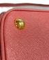 中古・古着 PRADA (プラダ) ガレリア2WAYバッグ ピンク：60000円