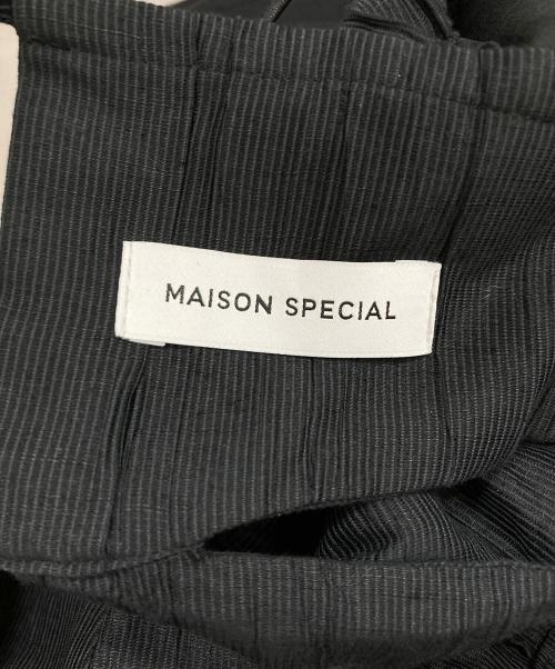 MAISON SPECIAL（メゾンスペシャル）MAISON SPECIAL (メゾンスペシャル) ワンピース ブラック サイズ:Mの古着・服飾アイテム