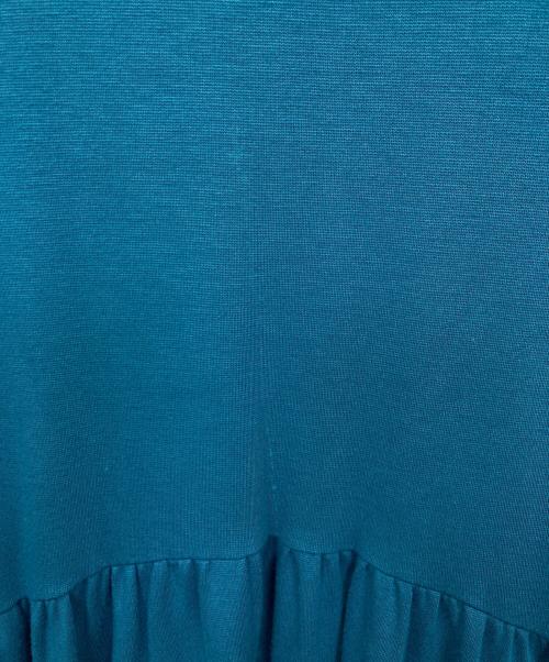 LE CIEL BLEU（ルシェルブルー）LE CIEL BLEU (ルシェルブルー) ワンピース ブルー サイズ:36の古着・服飾アイテム