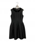 FOXEYフォクシー）の古着「Dress Lady Velvet」｜ブラック