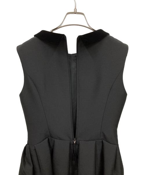 FOXEY（フォクシー）FOXEY (フォクシー) Dress Lady Velvet ブラック サイズ:38の古着・服飾アイテム