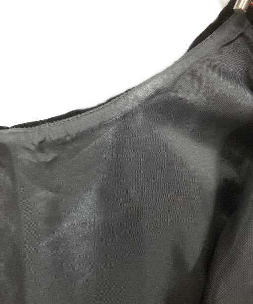 FOXEY（フォクシー）FOXEY (フォクシー) Dress Lady Velvet ブラック サイズ:38の古着・服飾アイテム