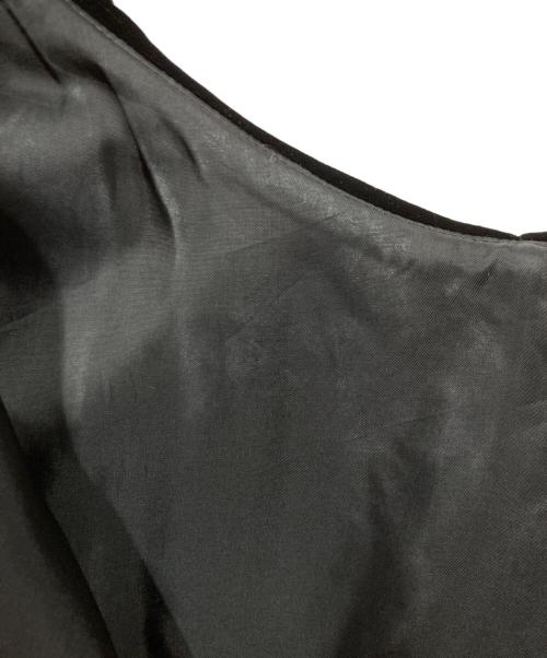 FOXEY（フォクシー）FOXEY (フォクシー) Dress Lady Velvet ブラック サイズ:38の古着・服飾アイテム