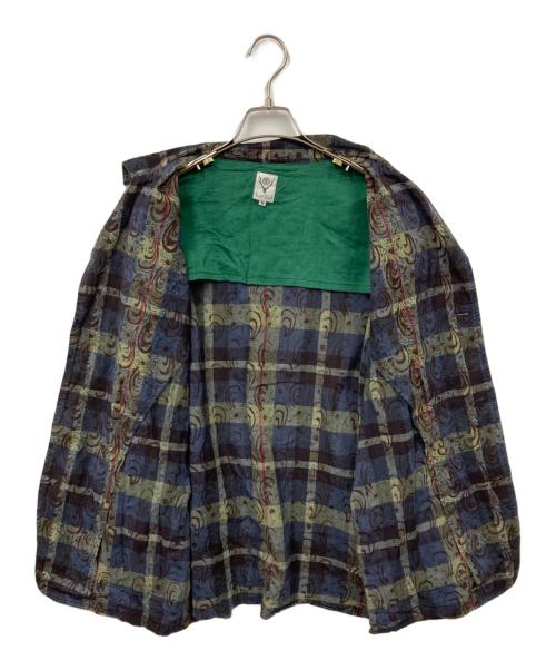 South2 West8（サウスツー ウエストエイト）south2 west8 (サウスツー ウエストエイト) Pen Jacket ネイビー サイズ:Mの古着・服飾アイテム