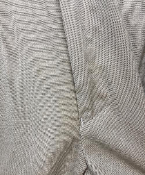 Toironier（トワロニエ）Toironier (トワロニエ) スラックス ベージュ サイズ:Fの古着・服飾アイテム