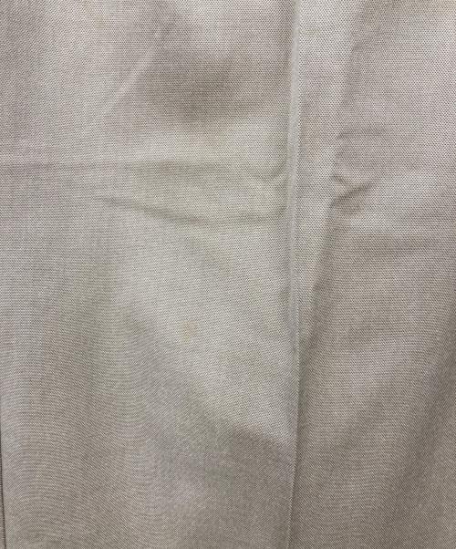 Toironier（トワロニエ）Toironier (トワロニエ) スラックス ベージュ サイズ:Fの古着・服飾アイテム