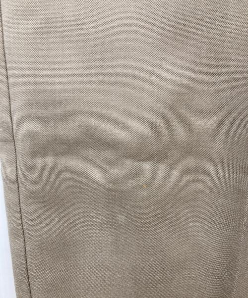 Toironier（トワロニエ）Toironier (トワロニエ) スラックス ベージュ サイズ:Fの古着・服飾アイテム