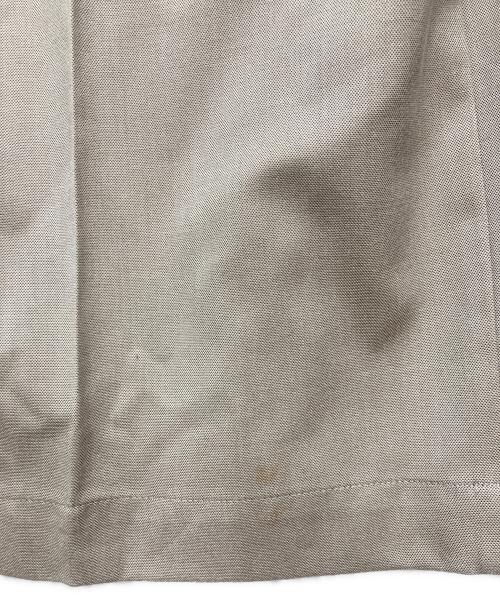 Toironier（トワロニエ）Toironier (トワロニエ) スラックス ベージュ サイズ:Fの古着・服飾アイテム