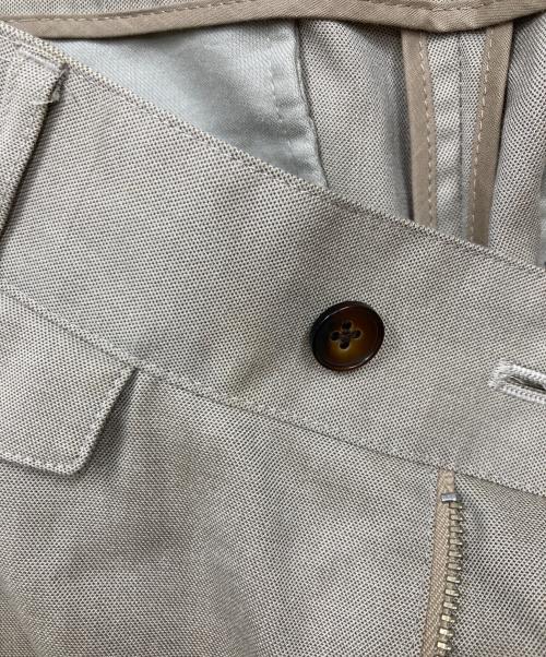 Toironier（トワロニエ）Toironier (トワロニエ) スラックス ベージュ サイズ:Fの古着・服飾アイテム