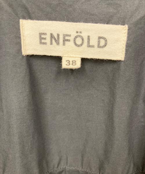 ENFOLD（エンフォルド）ENFOLD (エンフォルド) ワンピース ブラック サイズ:38の古着・服飾アイテム