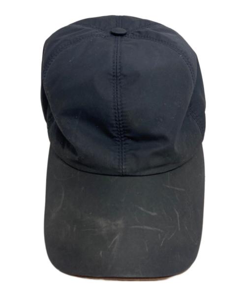 ZEGNA ZEPHYR（ゼニアゼファー）ZEGNA ZEPHYR (ゼニアゼファー) キャップ ブラック サイズ:Mの古着・服飾アイテム