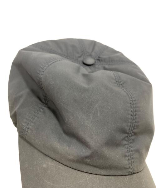 ZEGNA ZEPHYR（ゼニアゼファー）ZEGNA ZEPHYR (ゼニアゼファー) キャップ ブラック サイズ:Mの古着・服飾アイテム