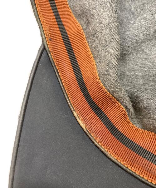 ZEGNA ZEPHYR（ゼニアゼファー）ZEGNA ZEPHYR (ゼニアゼファー) キャップ ブラック サイズ:Mの古着・服飾アイテム