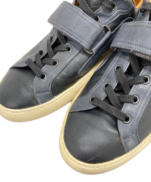 HERMES（エルメス）HERMES (エルメス) スニーカー ブラック サイズ:40 1/2の古着・服飾アイテム