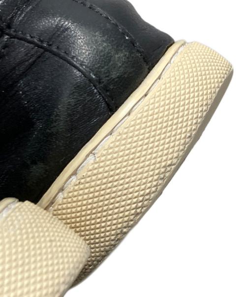 HERMES（エルメス）HERMES (エルメス) スニーカー ブラック サイズ:40 1/2の古着・服飾アイテム