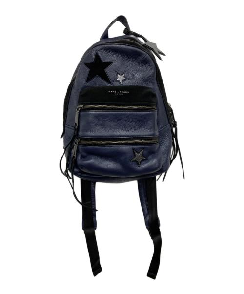 MARC JACOBS（マークジェイコブズ）MARC JACOBS (マークジェイコブズ) リュック ネイビーの古着・服飾アイテム