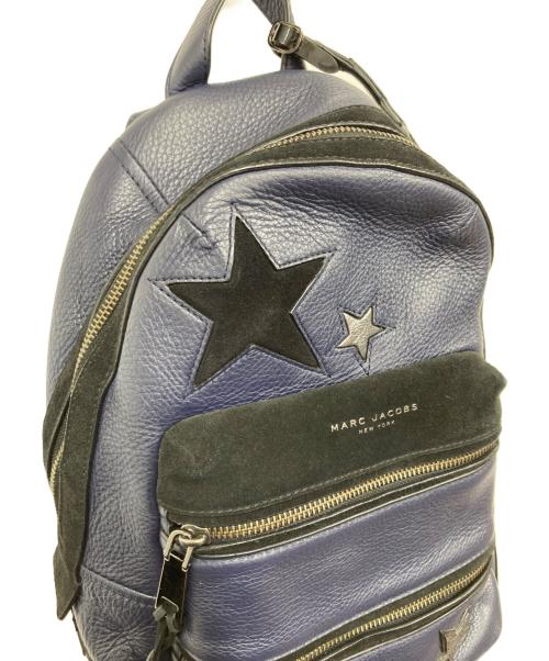 MARC JACOBS（マークジェイコブズ）MARC JACOBS (マークジェイコブズ) リュック ネイビーの古着・服飾アイテム