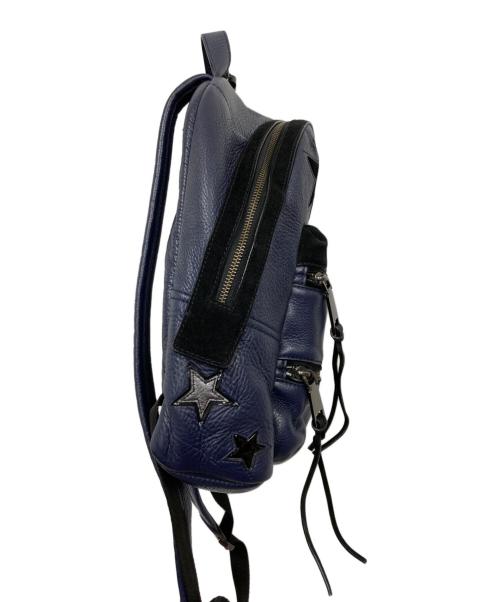 MARC JACOBS（マークジェイコブズ）MARC JACOBS (マークジェイコブズ) リュック ネイビーの古着・服飾アイテム