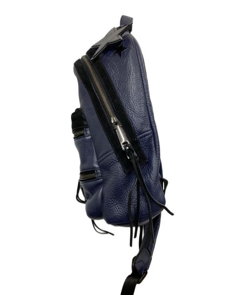 MARC JACOBS（マークジェイコブズ）MARC JACOBS (マークジェイコブズ) リュック ネイビーの古着・服飾アイテム