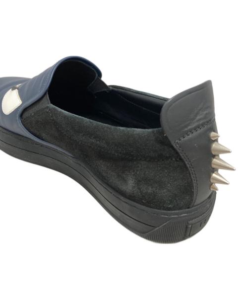 FENDI（フェンディ）FENDI (フェンディ) ローカットスニーカー ブラック サイズ:5の古着・服飾アイテム