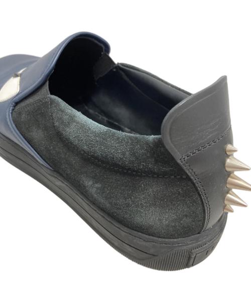 FENDI（フェンディ）FENDI (フェンディ) ローカットスニーカー ブラック サイズ:5の古着・服飾アイテム