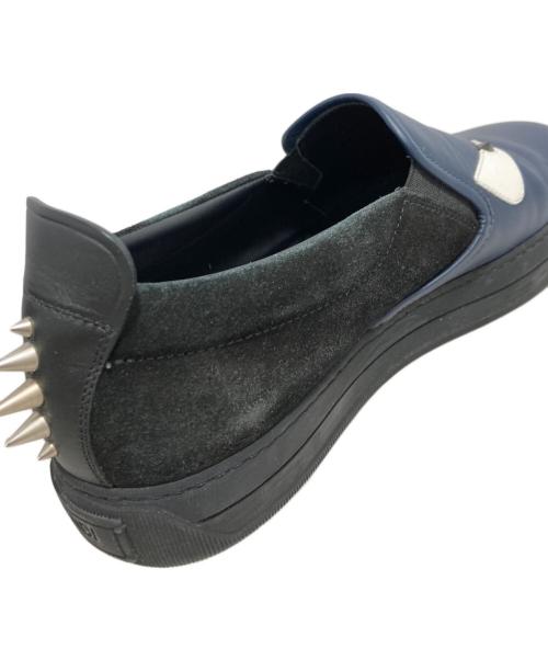 FENDI（フェンディ）FENDI (フェンディ) ローカットスニーカー ブラック サイズ:5の古着・服飾アイテム