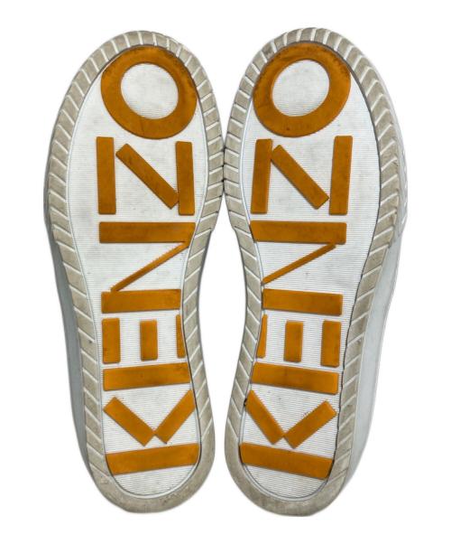 KENZO（ケンゾー）KENZO (ケンゾー) スリッポン ネイビー サイズ:40の古着・服飾アイテム