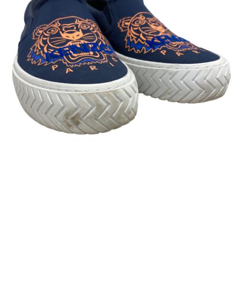KENZO（ケンゾー）KENZO (ケンゾー) スリッポン ネイビー サイズ:40の古着・服飾アイテム